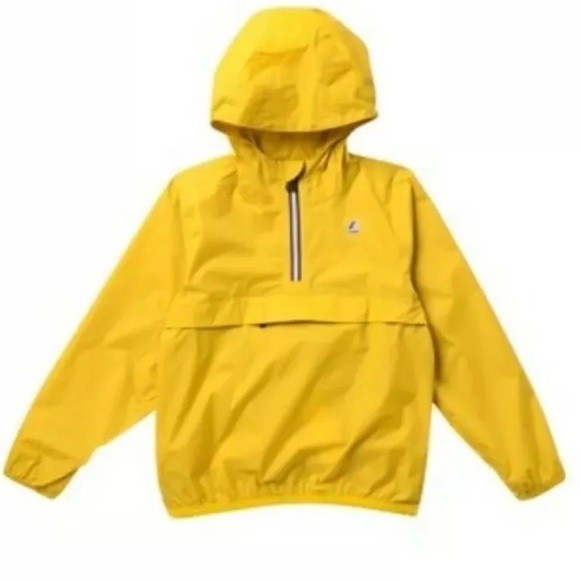 Kappa Other - NWT K-WAY by KAPPA Half Zip Jacket Toddler unisex girl Boy RAINCOAT kids